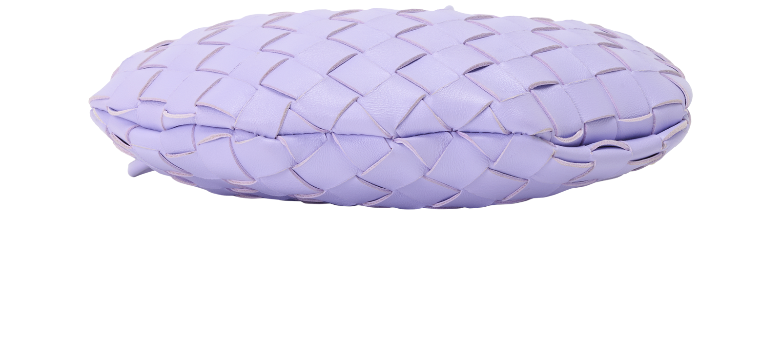 Intrecciato Baby Sardine, &pound;1,200, Handbags, Purple, Leather, Top view